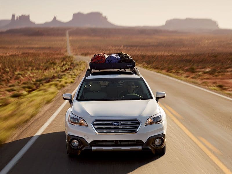 2016 Subaru Outback Road trip