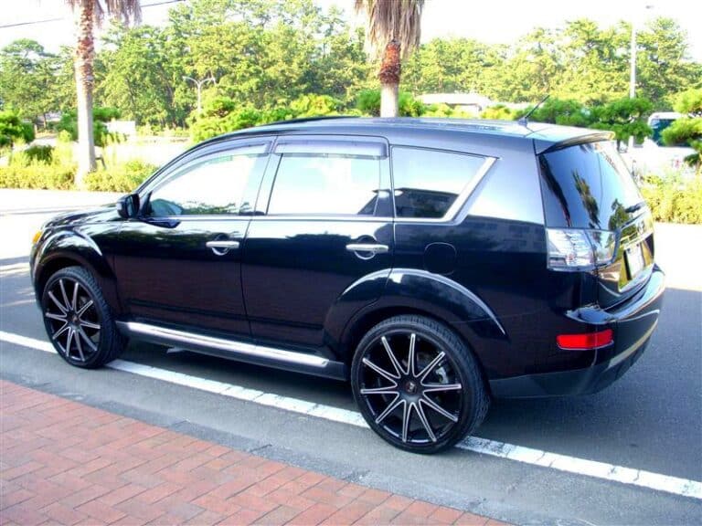 Mitsubishi Outlander Transmission Fluid Capacity EnginesWork