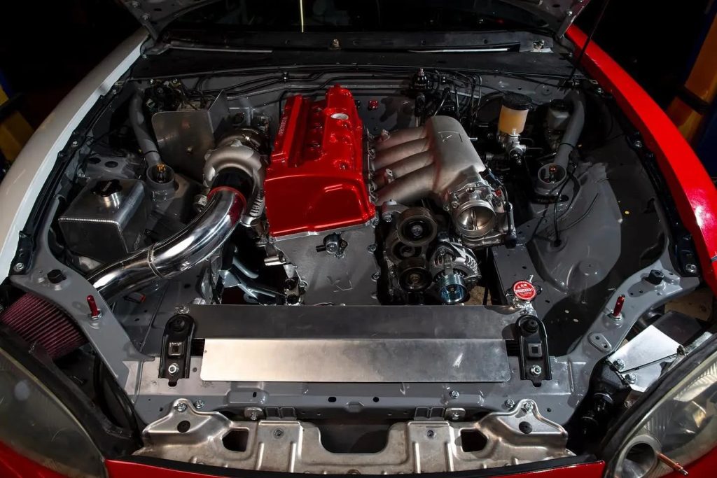 Honda K24Z3 engine swap