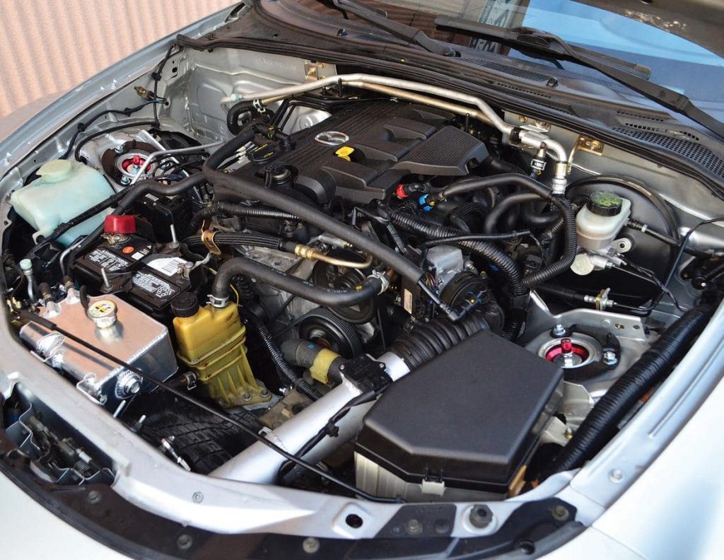 Mazda BP engine swap