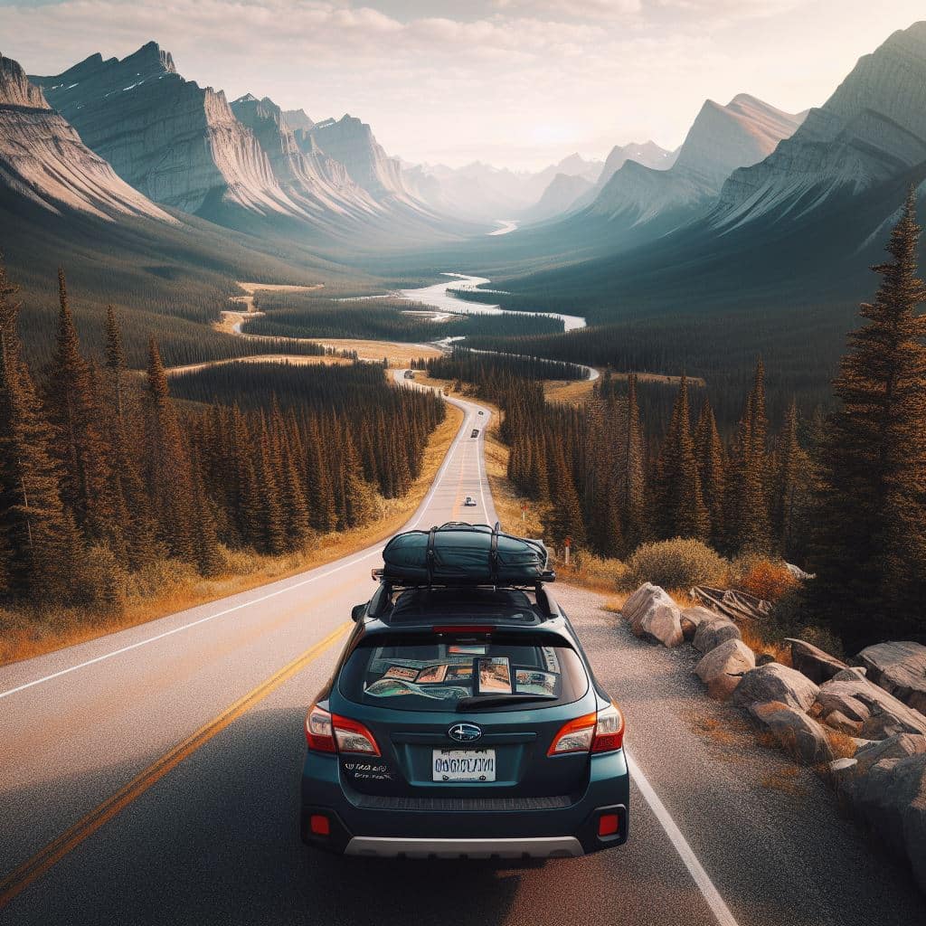 Is the Subaru Outback good for road trips