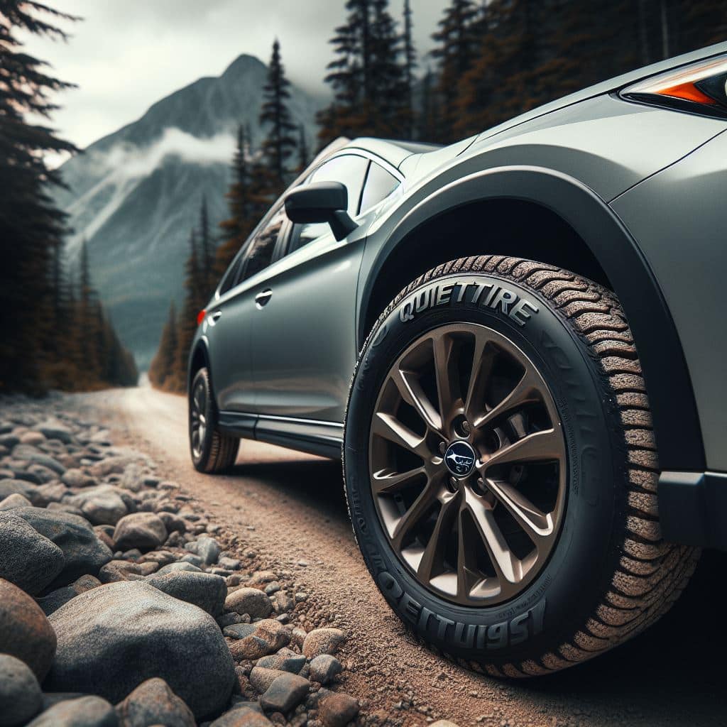 Quietest Tires for Subaru Outback