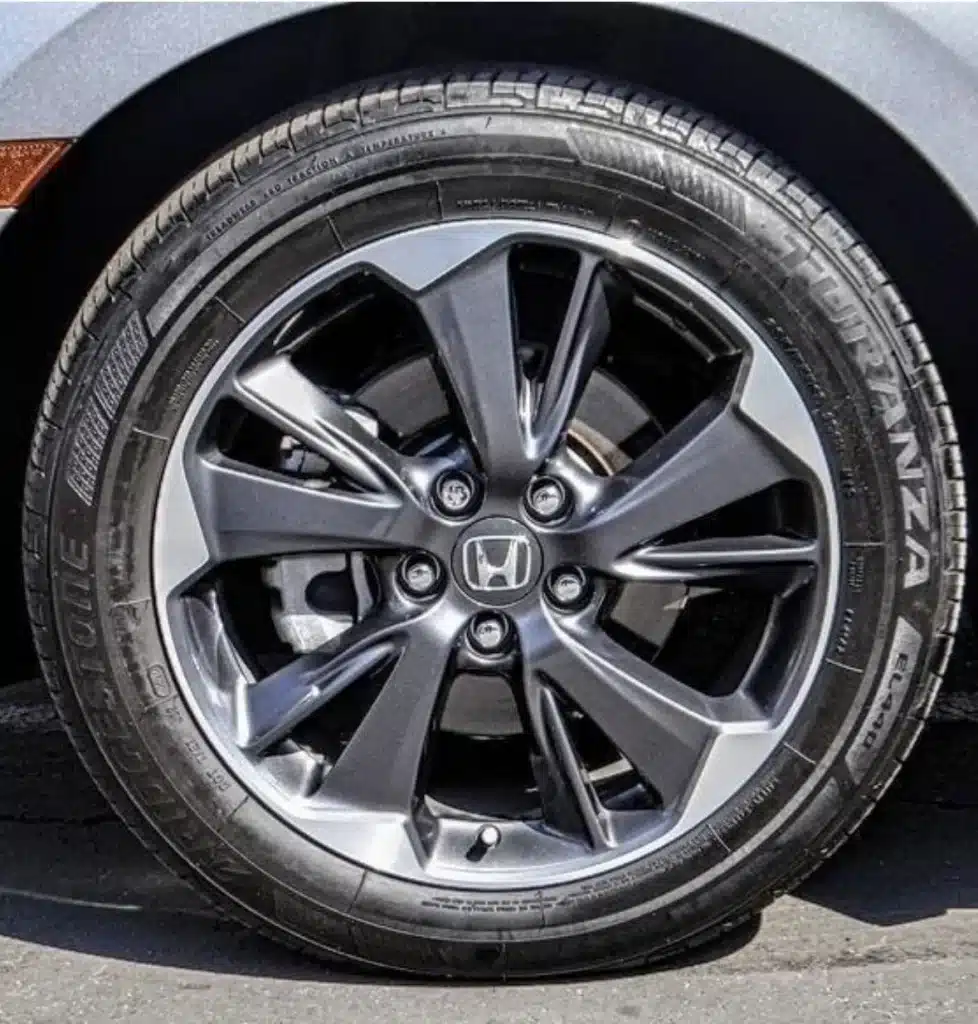 quiet tires for Honda Odyssey