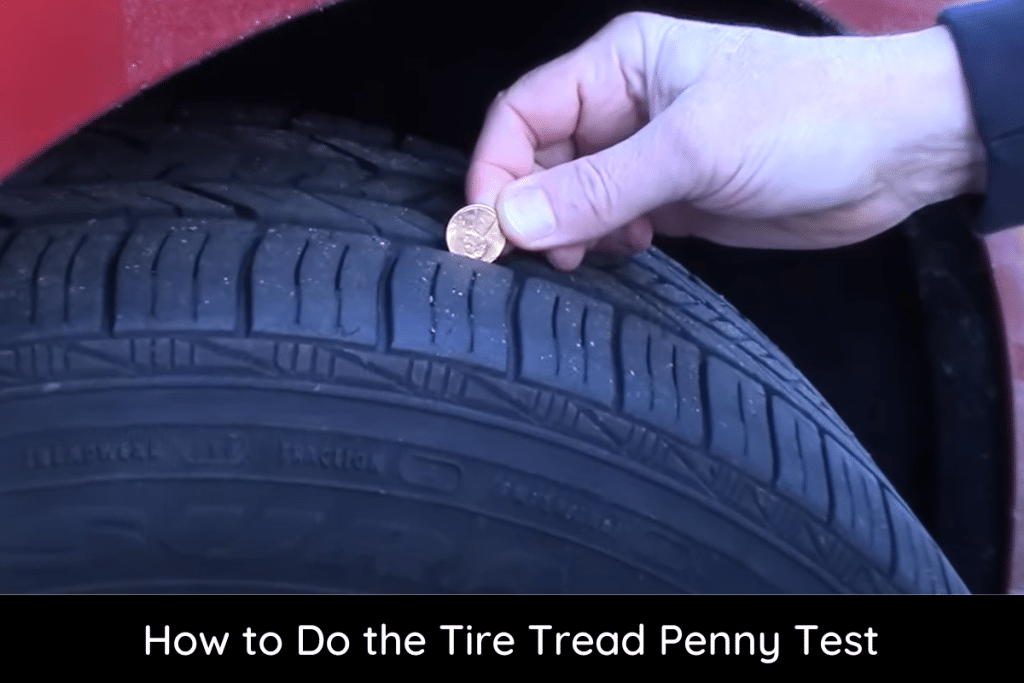 Penny Trick For Tires