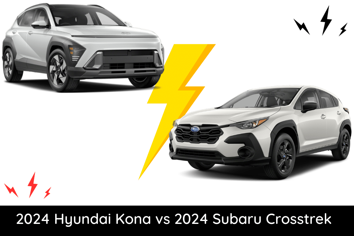 2024 Hyundai Kona vs 2024 Subaru Crosstrek Engineswork