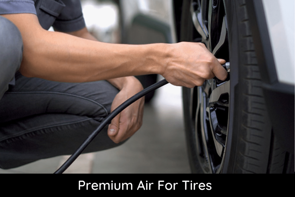 Premium Air For Tires