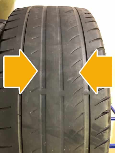 Signs of Tire Wear and Tear
